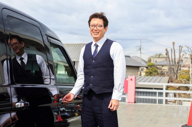 立川は、安定して稼げるのがいいですね！
私と一緒に、タクシードライバーのイメージを変えていきましょう！
会社説明会で待っています。　手ぶらで結構です、お気軽にお越しください！