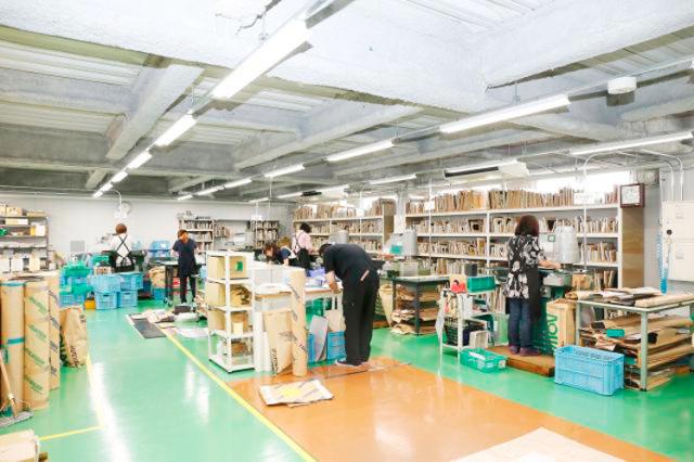 樹脂製品の製造販売企業として安定した経営を続けています。