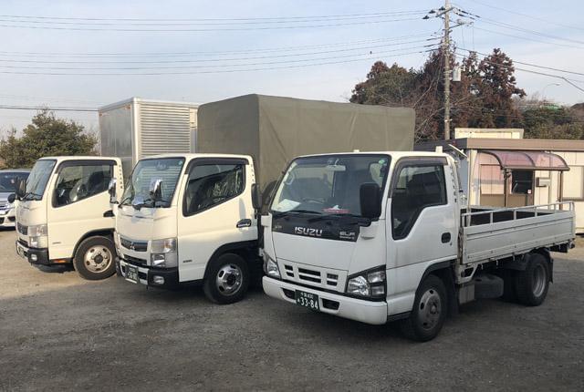 決まったルートでの配送で安心。すぐに慣れますよ!