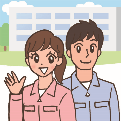 ★軽いプラスチック部品の簡単な組立作業です。
★週払いもOKです。
