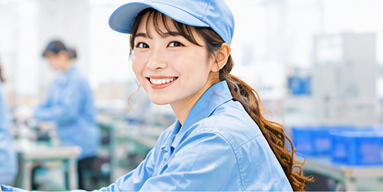 未経験OK★半導体製造★20代30代40代の女性活躍中！半導体素子の製造