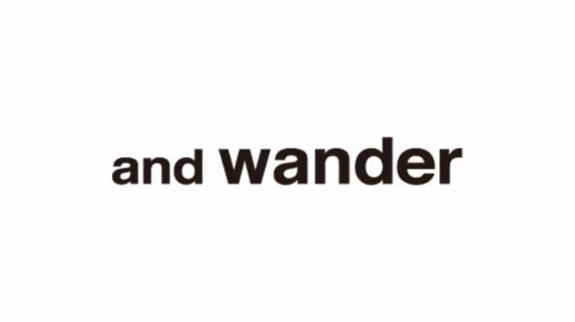 and wander（アンドワンダー）　MIYASHITA PARK/TH54110