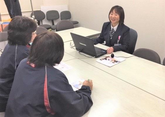 将来のリーダー・マネージャー候補として、あなたの成長に期待しています。