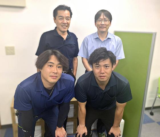 職場ではパート含めて200名以上が活躍中！
20代〜50代まで幅広い年齢の社員が在籍しています。