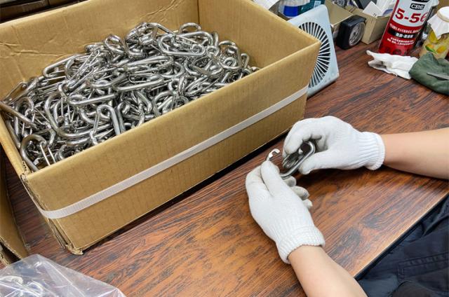 風通しよく居心地の良い職場です。
きっとあなたも、すぐに周りと打ち解けられますよ！