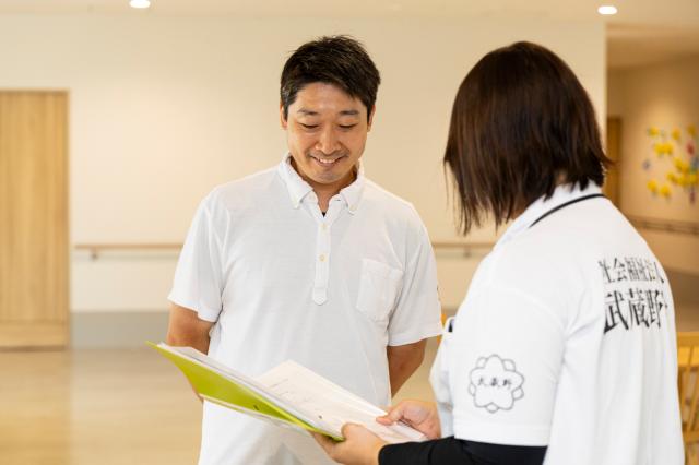 同一法人が運営する、保育園の園児とご利用者様とのふれあいやイベント企画も盛り込んでいます!