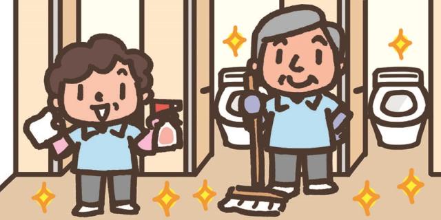 ★オープニングスタッフ大募集★長堀橋駅徒歩5分★オフィスビルの日常清掃★お一人現場★(土)(日)(祝)・年末年始５日休み★長期安定のお仕事★82歳まで現役★その他お気軽にご相談くださいね。