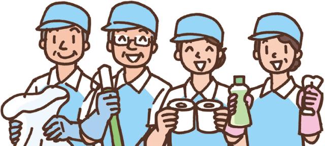 大手企業様内での清掃業務！駅チカです！未経験OK♪お盆・年末年始休暇もあるので、シッカリ休めます♪清掃スタッフ