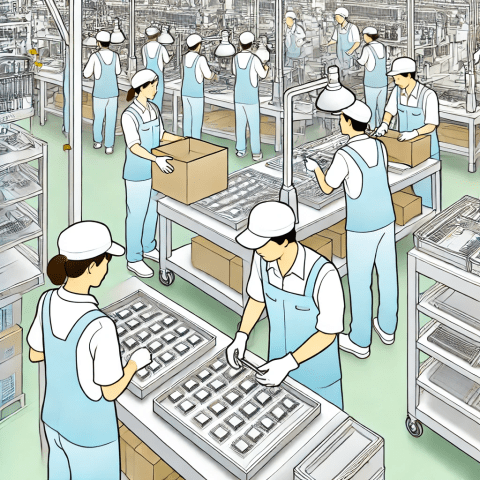 【甲賀エリア】歯医者さんの治療具成型補助作業■未経験OK・男女活躍中■土日祝休み■冷暖房完備で快適型に材料を流し込む成形補助