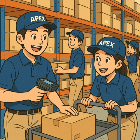 「ほぼ米原（滋賀で1番高い塔）」有名スポットで10名募集■同時期のスタート多数■物流部門のピッキング「ほぼ米原（滋賀で1番高い塔）」有名スポットで10名募集■同時期のスタート多数■物流部門のピッキング