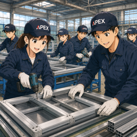 【スキルを身に着けて選ばれる人材に】未経験から始めた若手スタッフが多数活躍中！/ゼロから始める製造業自動車メンテナンス機器の製造・組立のお仕事