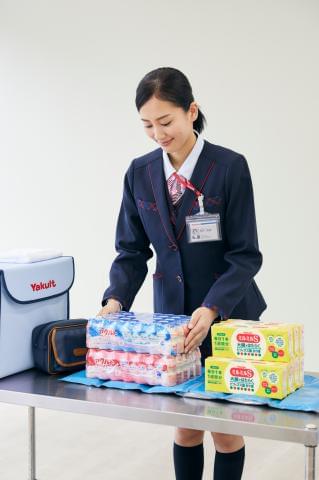 岡山県西部ヤクルト販売株式会社／高梁センターの求人画像