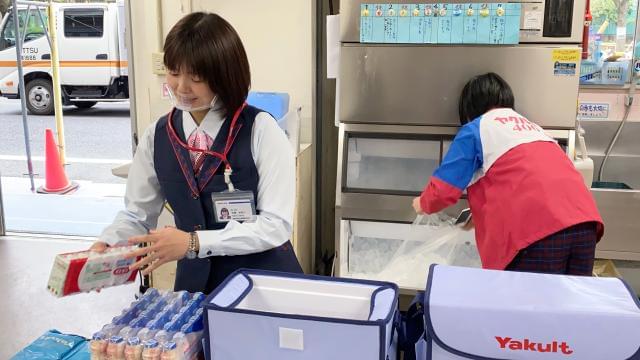 職場には子育て中のママスタッフも多数在籍。
困った時に何でも相談できるお仲間が待ってます♪