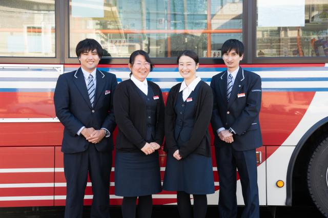 先輩たちに聞きました！“関東バスの魅力は？”