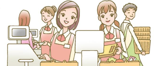 未経験歓迎！オープニングだから馴染みやすさ◎！
仕事終わりの買い物にもとっても便利な職場です♪