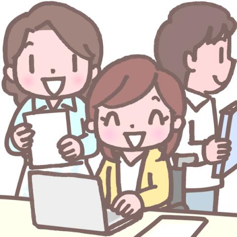 当社の平均年齢は46歳。
従業員28人中、半数近くが女性スタッフです。