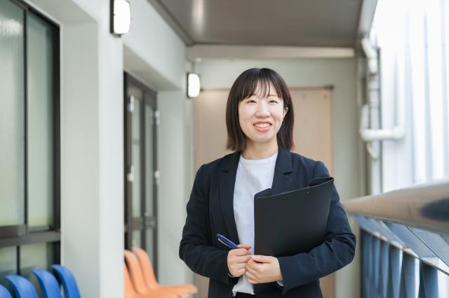 可能性あふれる未来をサポート。
素直に「役に立ちたい」と思える仕事です。