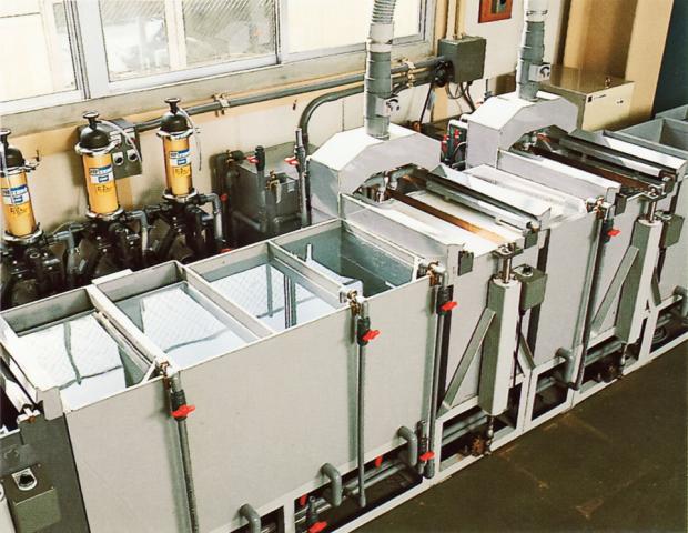 表面処理一筋75年以上！環境保護に配慮した製品開発にも取り組んでいます。