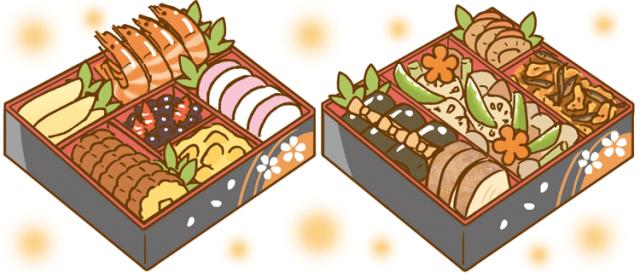 年末短期！！高時給で大募集！3日中2日勤務〜OK！おせち、お寿司の盛付☆学生、60歳以上も大歓迎★年末短期！カンタン軽作業