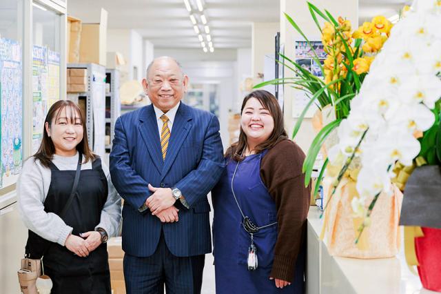 活躍中の先輩も実はほぼ全員が未経験スタート。何も知らない不安がわかるから、教え方も丁寧です!