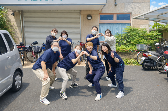 勤務は週1日〜OKです！
ご都合に合わせて働けるのが魅力の一つ！
