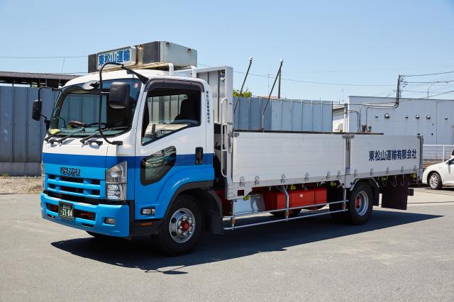 「ほっ」とできる職場の雰囲気が、何よりも心強い東松山運輸です♪