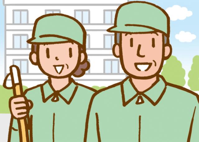 平日9時〜12時×週5日で家事との両立も◎経験不問◇ 定年退職後の「もうひと頑張り」にも最適です！マンション清掃員