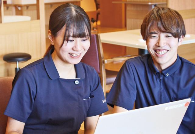 他社には真似できないシニアコミュニティの実現に取り組んでいます。