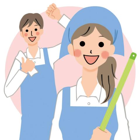 公共施設でのお仕事だから、安定性の高さは抜群。
落ち着いて長く働きたい方におすすめです。