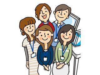 学生さんからミドルまで幅広い世代が活躍中！
子育て中の主婦も多数在籍しています◎