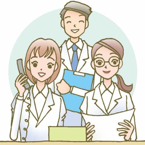 受付・医療事務／扶養内OK／時給1,400円〜1600円／経験不問／土曜日1日と平日午後勤務出来る方クリニック受付・医療事務スタッフ