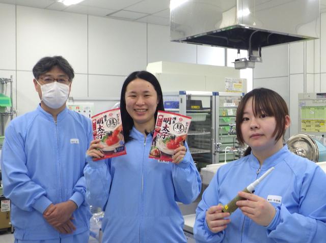 美味しいを作るだけではなく、みんなが笑顔で働ける職場環境も作っています！