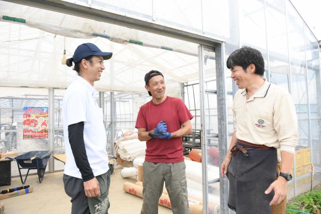 『小川商店』で一緒に地域農業の発展に貢献しませんか？
食に関わるやりがいのある仕事です！