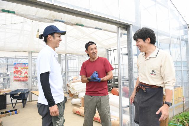 『小川商店』で一緒に地域農業の発展に貢献しませんか?
食に関わるやりがいのある仕事です!