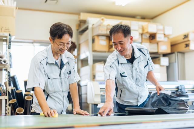 優しい仲間があなたを待っています！
安心してご応募ください◎