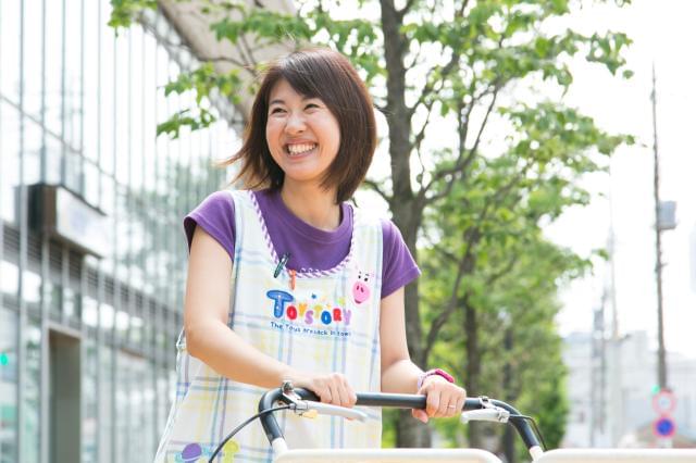 現役スタッフAさんインタビュー
「育児中の人、出産を考えている人も安心して続けられる職場です」