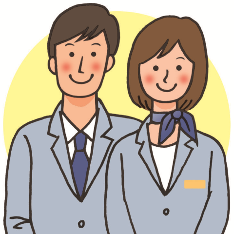 あなたの新スタートにぴったりの職場です。