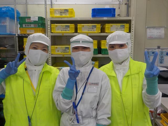 当社は日清製粉グループ本社の100%子会社。
安定して長く働ける環境が整っています。