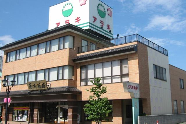 駐車場完備!
車で通勤したい方も安心です◎