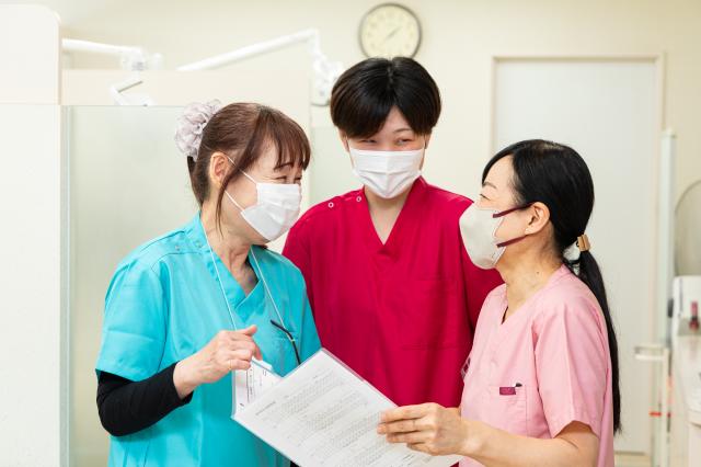 新卒・ブランクからの復帰でも安心してスタートできるよう、丁寧な教育体制を整えています。
