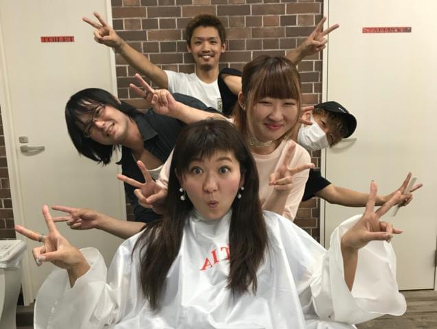 週1回は沿線の店舗で合同練習会を実施。スキルを磨いてもらうための支援も積極的に行っています。