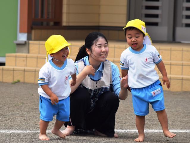 「子どもが好き」「保育の仕事に携わりたい」
そんな方なら経験は問いません!