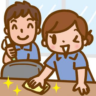 中高年層のスタッフが活躍中！
無理のない働き方で、じっくりと続けられます★