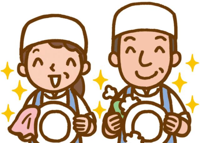 ＜崎陽軒レストラン＞未経験歓迎の食器洗浄作業。週2日〜、1日4時間〜OK。 50代〜70代活躍中！食器洗浄スタッフ