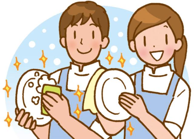 50代・60代・70代スタッフが活躍中!
年齢や性別問わず大歓迎です♪