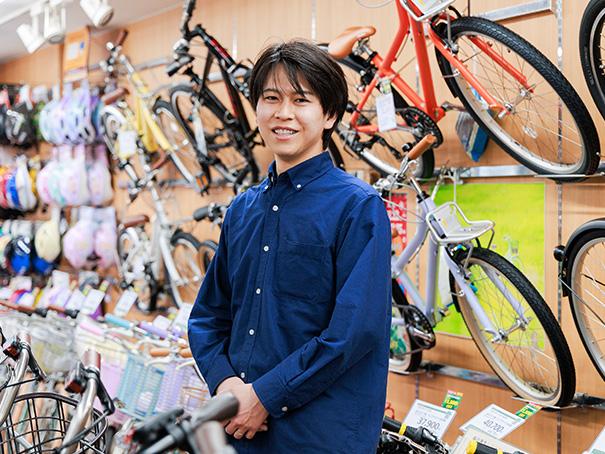 地域密着の職場で、新しい挑戦を楽しむ