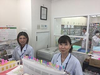 午前・午後いずれも週2日程度の出勤をお願いします。
<シフト制>お休みのご相談はお気軽に♪