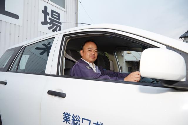 <無理のないルート営業>仕事内容についてご説明します。
