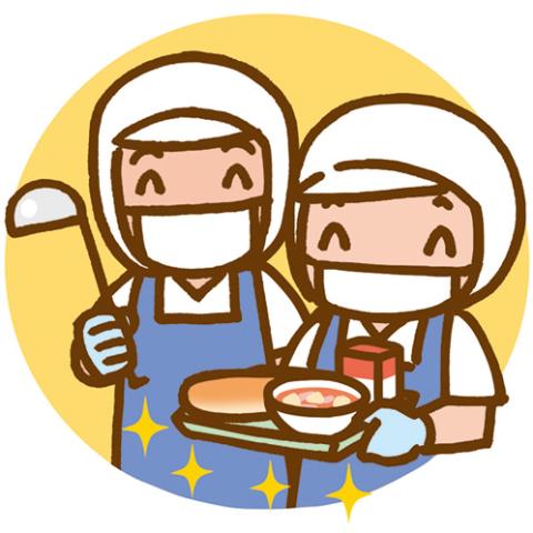 【社員寮の調理補助】未経験OK!資格不問!平日朝のみ×週5日勤務!Wワークにも最適!調理補助スタッフ