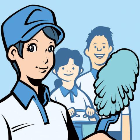 「沼津駅」から車で10分。
沼津魚市場の場外にある会社が活躍の場です。